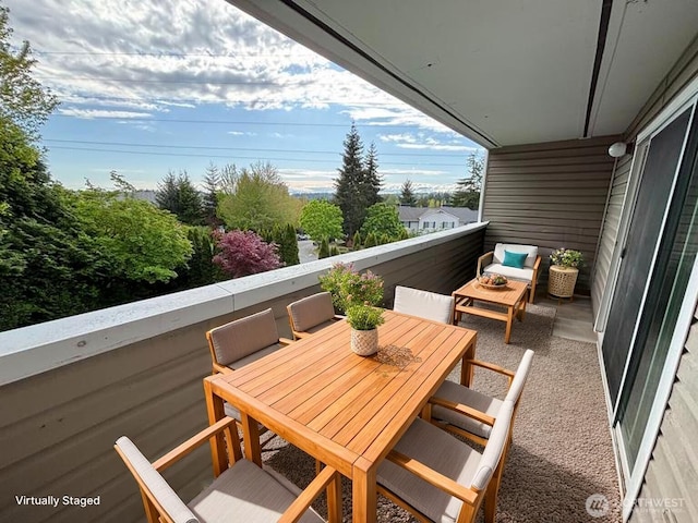 12429 NE 130th Ct Unit G201, Kirkland, WA 98034 - view of balcony