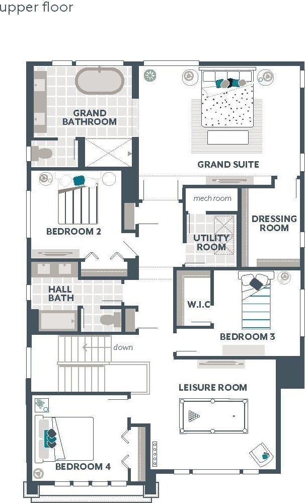2004 120th Ave SE, Lake Stevens, WA 98258 - floor plan / room layout
