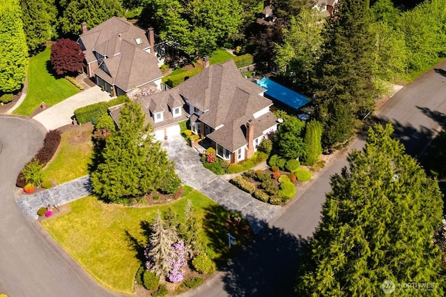 12938 196th Ct NE, Woodinville, WA 98077 - view from above of property