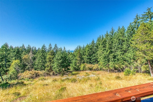 97 Snowberry Ln, Orcas Island, WA 98245 - view of wooded area