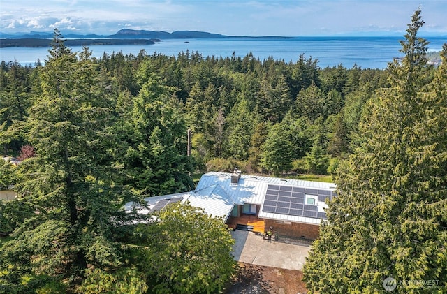 97 Snowberry Ln, Orcas Island, WA 98245 - view of subject property featuring a large body of water