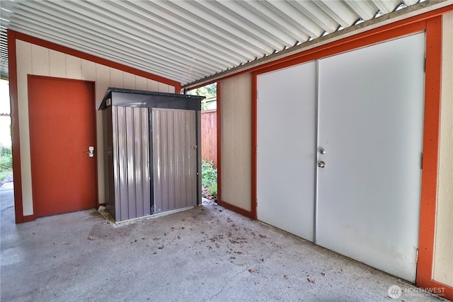 exterior space