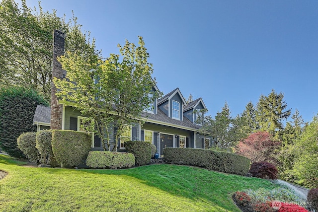 3123 240th Ave NE, Sammamish, WA 98074 - cape cod house with a front lawn