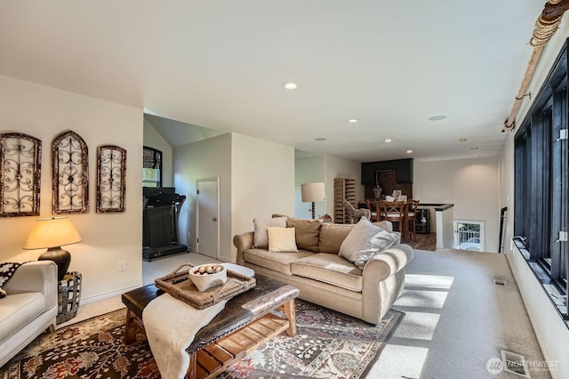 3123 240th Ave NE, Sammamish, WA 98074 - living room with recessed lighting