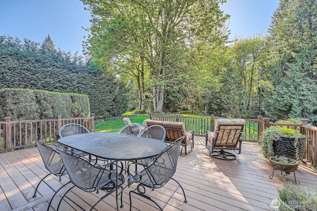3123 240th Ave NE, Sammamish, WA 98074 - deck with outdoor dining space