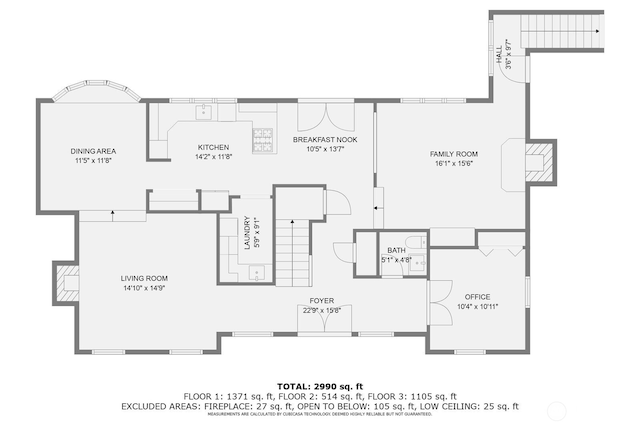 3123 240th Ave NE, Sammamish, WA 98074 - view of layout