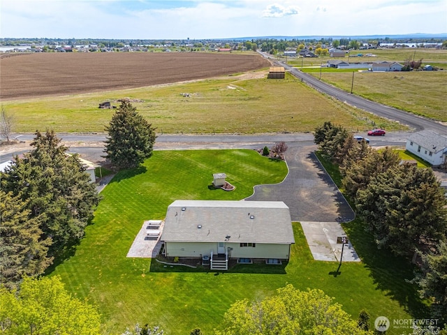 drone / aerial view