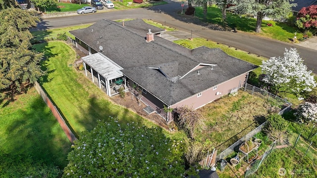 bird's eye view