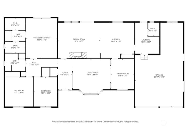 view of layout