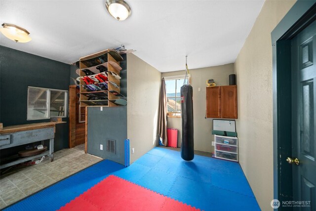 209 W 3rd St, Cle Elum, WA 98922 - exercise area with visible vents