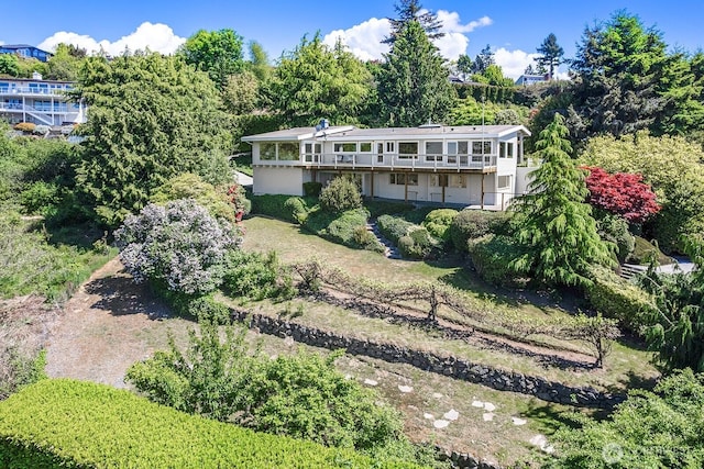 view of back of house