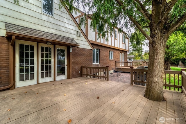 958 Abbott Rd, Walla Walla, WA 99362 - view of wooden deck