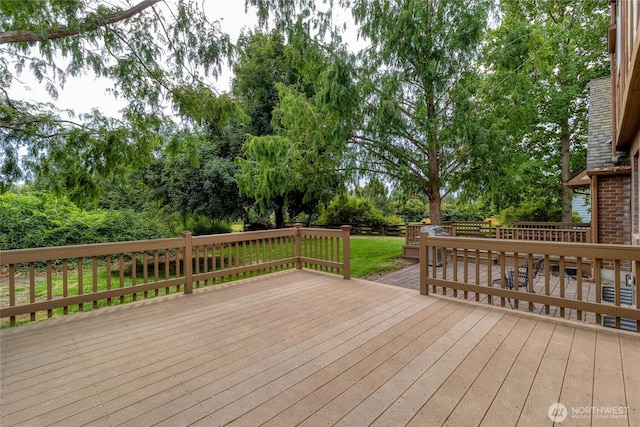 958 Abbott Rd, Walla Walla, WA 99362 - view of wooden terrace