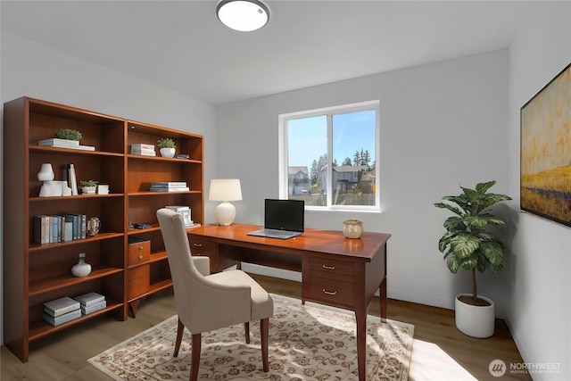 22516 45th Ave E, Spanaway, WA 98387 - office space featuring wood finished floors