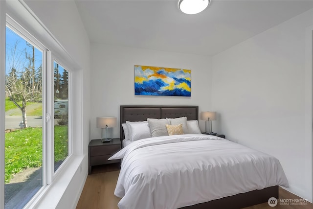 22516 45th Ave E, Spanaway, WA 98387 - bedroom with wood finished floors