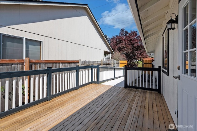 22516 45th Ave E, Spanaway, WA 98387 - wooden terrace featuring a fenced backyard