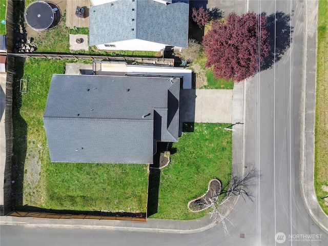22516 45th Ave E, Spanaway, WA 98387 - bird's eye view