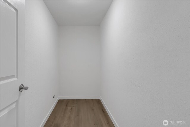 22516 45th Ave E, Spanaway, WA 98387 - interior space with baseboards and wood finished floors