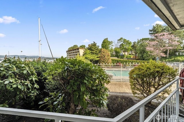 9500 Rainier Ave S Unit 102, Seattle, WA 98118 - view of balcony
