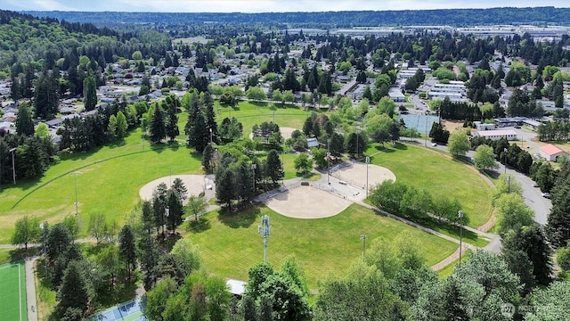 1718 33rd St SE, Auburn, WA 98002 - bird's eye view