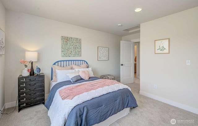 1502 S Kelvin Ct, East Wenatchee, WA 98802 - bedroom with carpet floors, baseboards, and recessed lighting