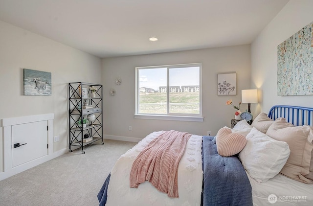1502 S Kelvin Ct, East Wenatchee, WA 98802 - bedroom with carpet flooring and baseboards