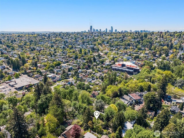 aerial view