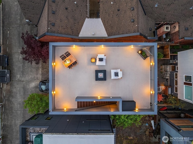 bird's eye view