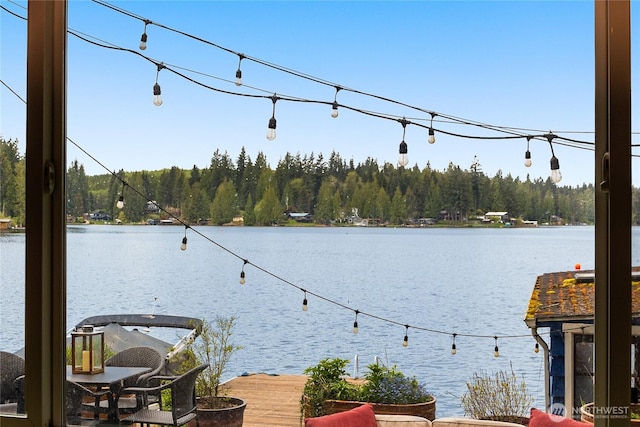 23821 S Lake Roesiger Rd, Snohomish, WA 98290 - water view