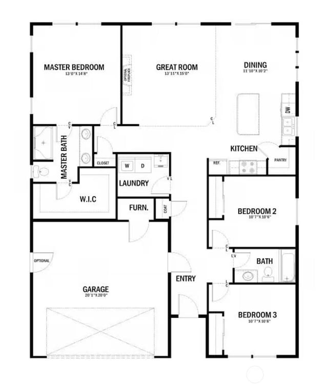 view of layout