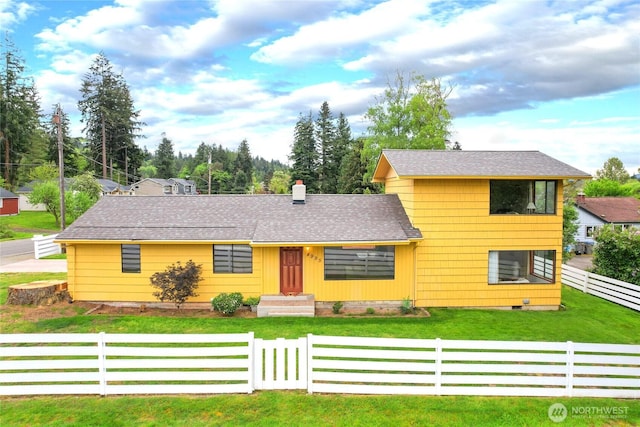 4995 Johnson St NW, Bremerton, WA 98311 - view of front facade featuring roof with shingles