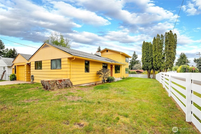4995 Johnson St NW, Bremerton, WA 98311 - view of side of home featuring driveway and a garage