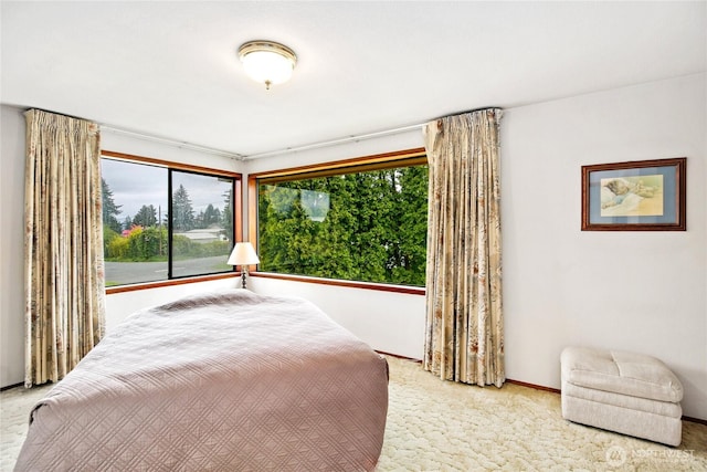 4995 Johnson St NW, Bremerton, WA 98311 - carpeted bedroom featuring baseboards