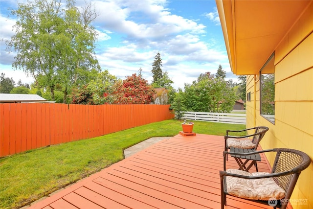 4995 Johnson St NW, Bremerton, WA 98311 - view of deck