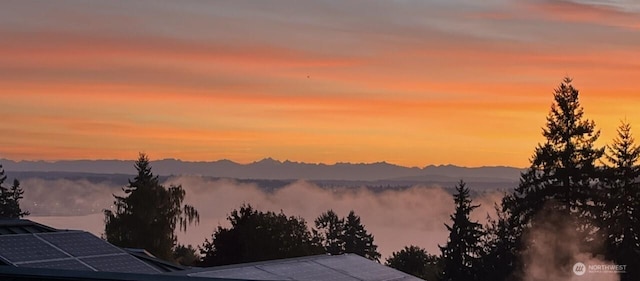 3515 NE 156th St, Lake Forest Park, WA 98155 - view of mountain background