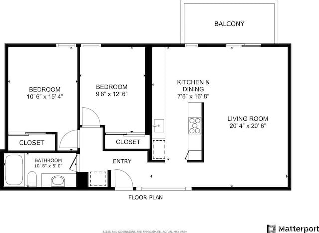 812 100th Ave NE Unit 102, Bellevue, WA 98004 - plan