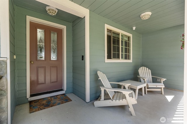 12430 Brooks St SW, Olympia, WA 98512 - view of exterior entry featuring a porch