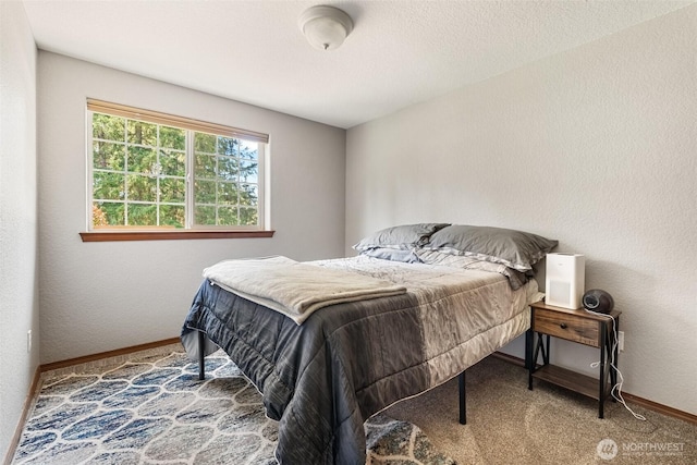 12430 Brooks St SW, Olympia, WA 98512 - bedroom featuring baseboards and carpet