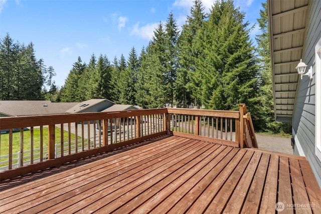 12430 Brooks St SW, Olympia, WA 98512 - view of wooden terrace