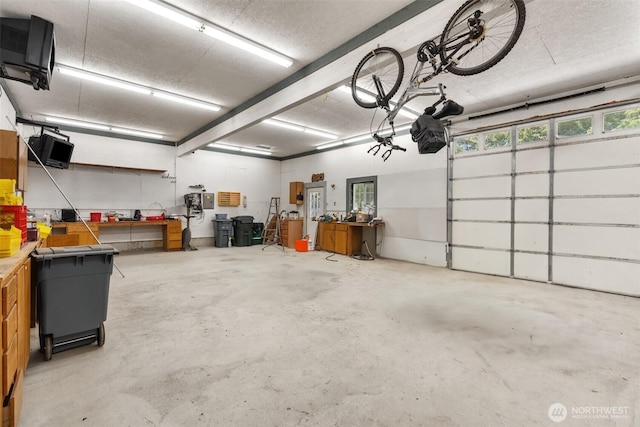12430 Brooks St SW, Olympia, WA 98512 - garage with a workshop area