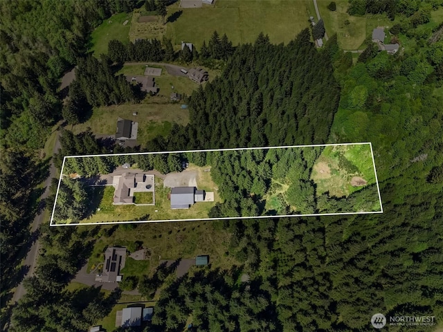 12430 Brooks St SW, Olympia, WA 98512 - aerial view