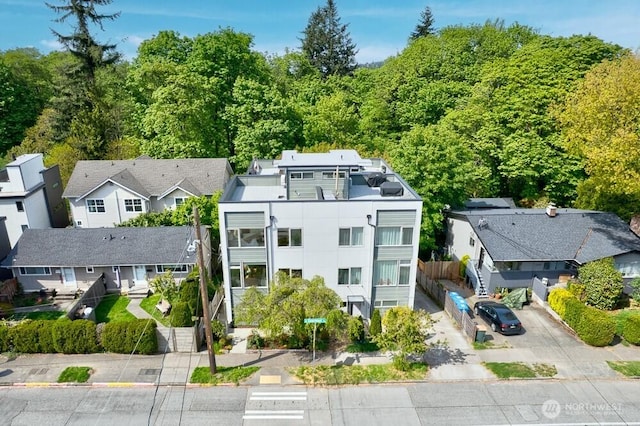 3236 W Government Way, Seattle, WA 98199 - bird's eye view with a residential view