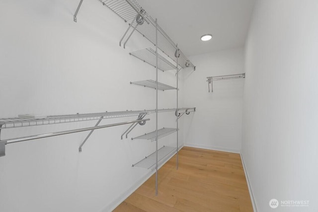 3236 W Government Way, Seattle, WA 98199 - spacious closet with light wood-style flooring