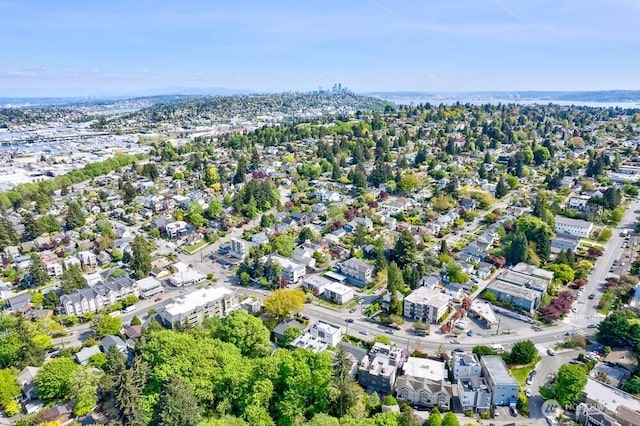 3236 W Government Way, Seattle, WA 98199 - aerial view