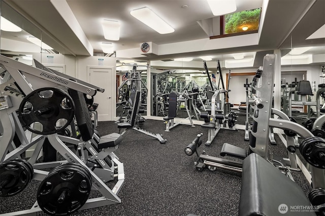 15803 Uplands Way SE, North Bend, WA 98045 - view of exercise room