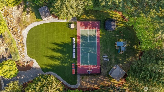15803 Uplands Way SE, North Bend, WA 98045 - aerial view