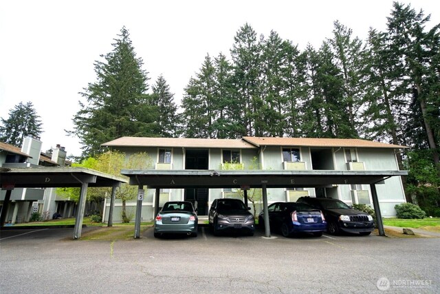 34012 1st Pl S # J, Federal Way, WA 98003 - view of covered parking lot