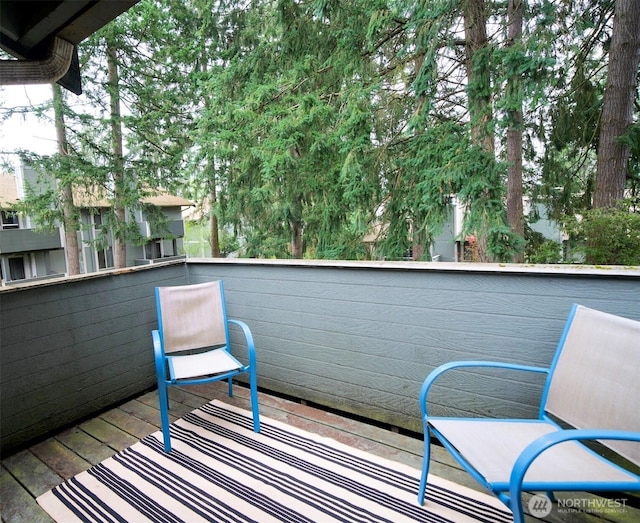 34012 1st Pl S # J, Federal Way, WA 98003 - view of deck