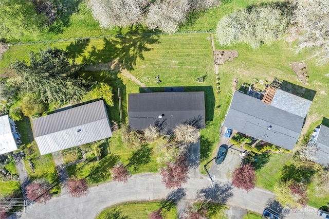 drone / aerial view