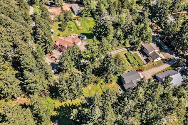 aerial view
